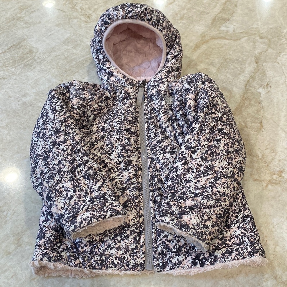 North Face Toddler Reversible winter coat